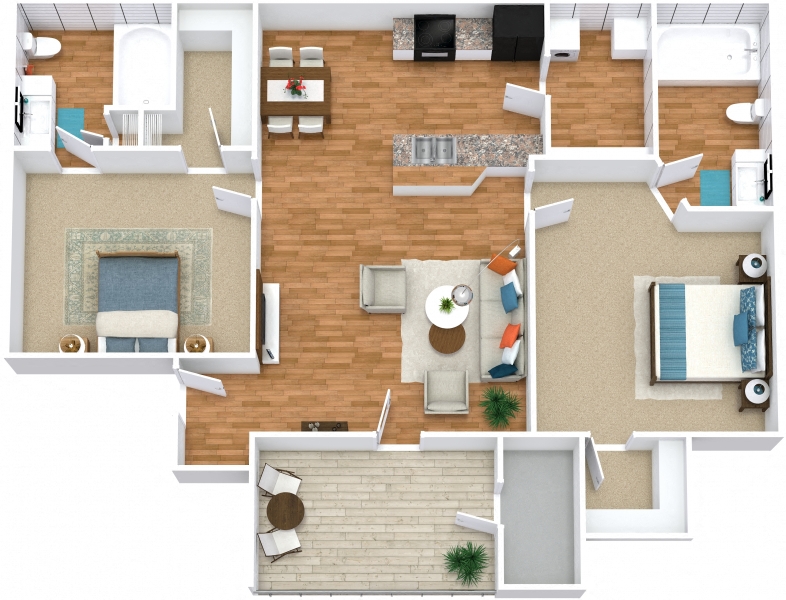 1010 S Houston Lake Rd 1-3 Beds Apartment for Rent - Photo Gallery 17